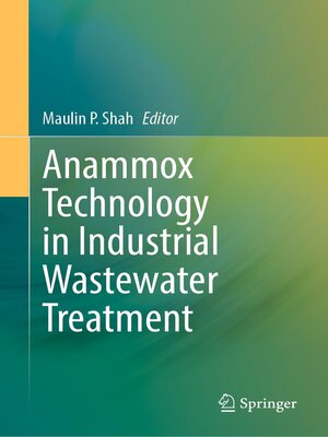 cover image of Anammox Technology in Industrial Wastewater Treatment